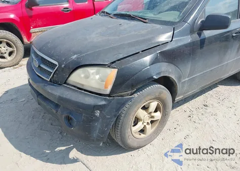 2006 Kia Sorento Ex/Lx from USA, damaged, VIN KNDJD733865590872
